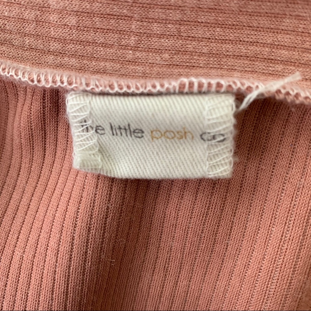 Blush Maxi Cardigan Size 7/8 - Picture 3 of 3